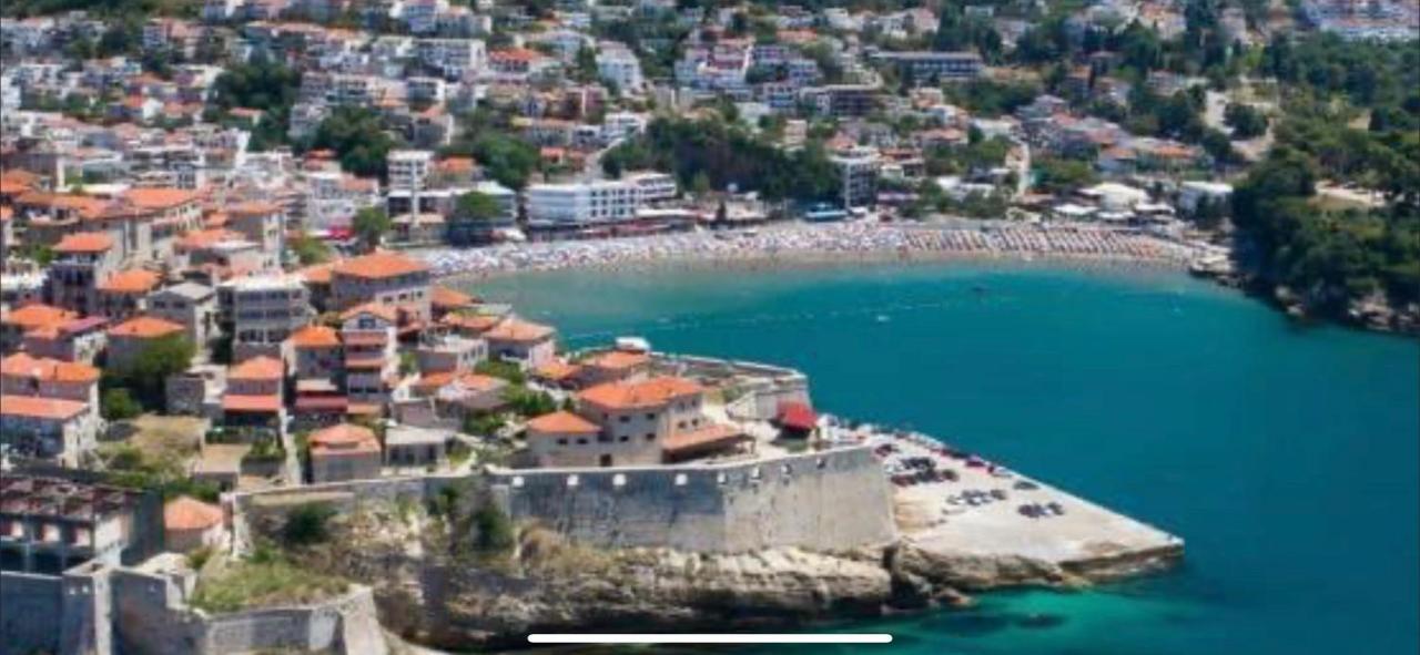 Apartments Gusar Ulcinj Exterior photo