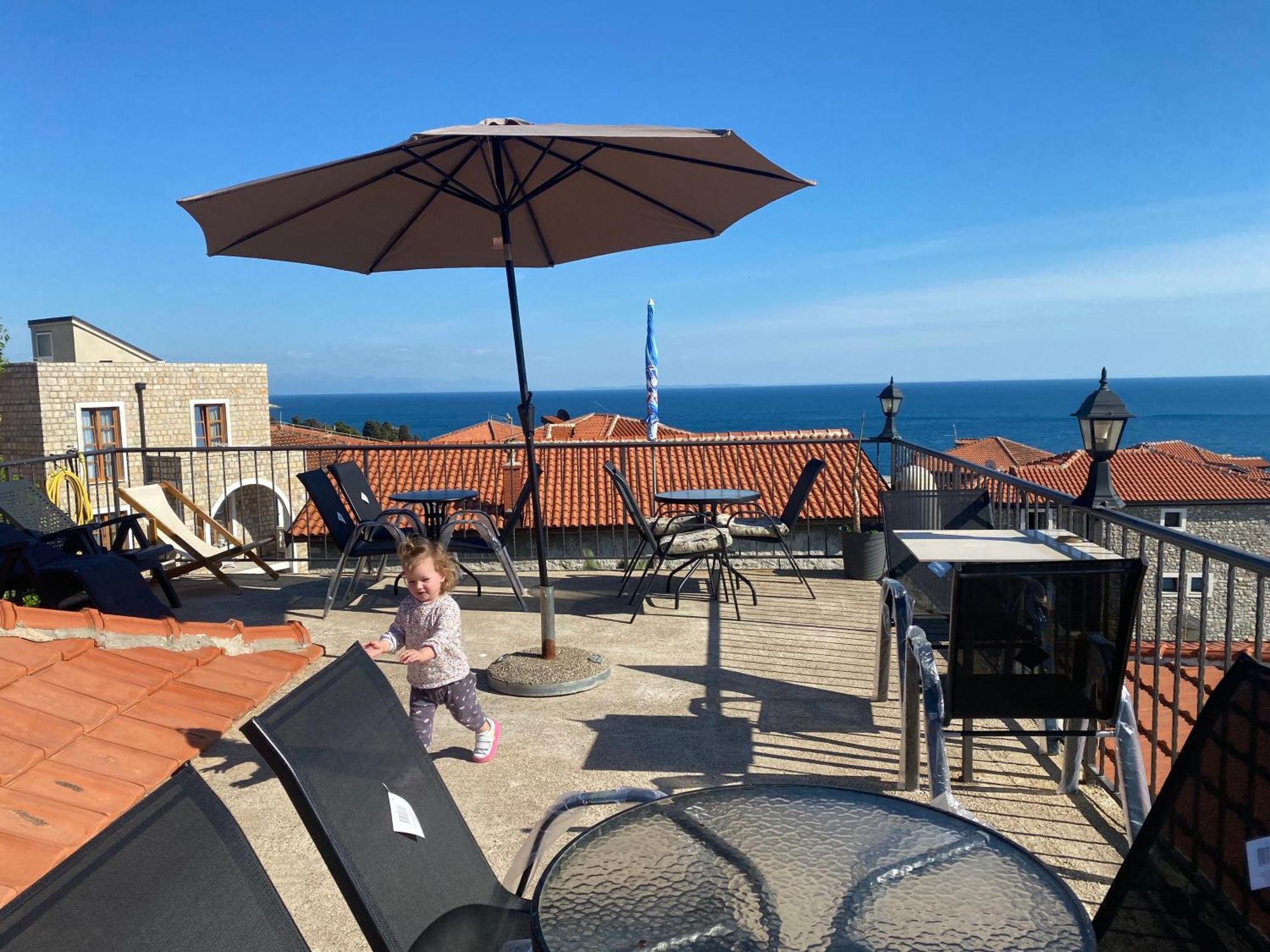 Apartments Gusar Ulcinj Exterior photo